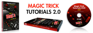 Magic Trick Tutorials DVD 2.0 + BONUSES - Learn Amazing Magic Tricks / How To