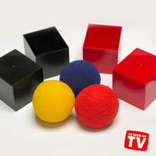 ParaBox Sponge Ball Magic Trick -  <span style="color: red;">FREE SHIPPING!</span>