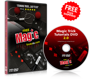 FreeMagicTricks4u DVD Bundle -  <font color="red">FREE SHIPPING!</font>