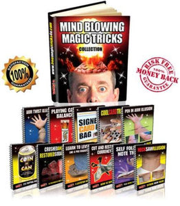 Mind Blowing Magic Collection eBook - Learn Easy Amazing Magic Tricks