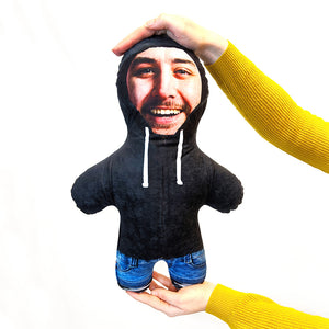 Mini Me - Hoodie - Black