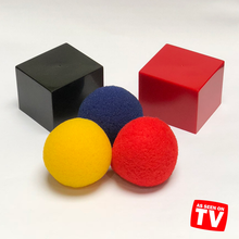 ParaBox Sponge Ball Magic Trick -  <span style="color: red;">FREE SHIPPING!</span>