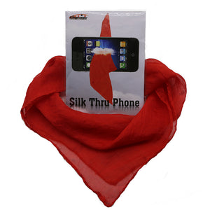 Silk Through Phone Illusion